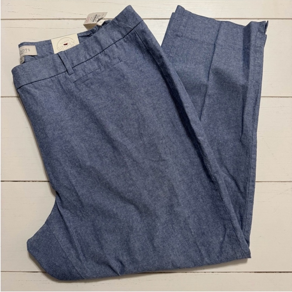 Talbots Crop Pants